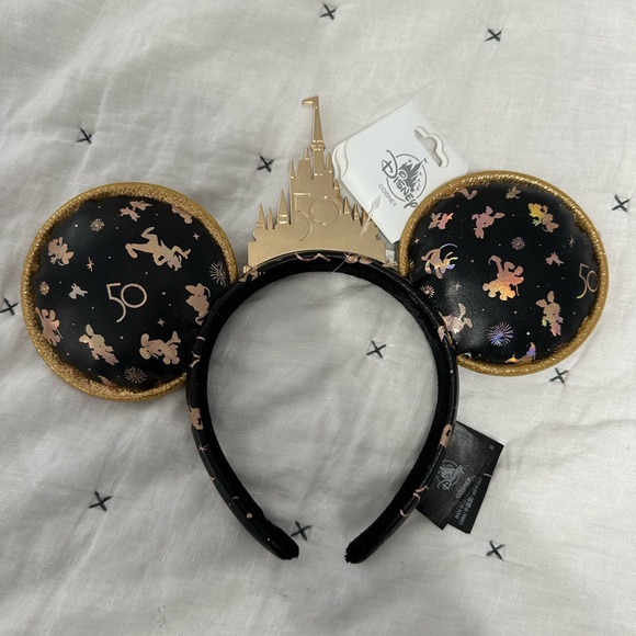 Disney Accessories - OFFERS WELCOME! Disney 50th Anniversary Mickey Ears Headband
